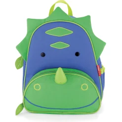 Kids Skip Hop Backpacks|Outdoors & Travel>Zoo Little Kid Backpack - Dinosaur