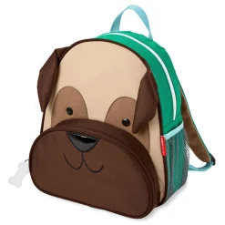 Kids Skip Hop Backpacks|Outdoors & Travel>Zoo Little Kid Backpack - Pug