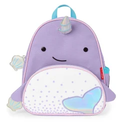 Kids Skip Hop Backpacks|Outdoors & Travel>Zoo Little Kid Backpack - Narwhal