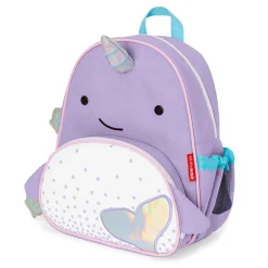 Kids Skip Hop Backpacks|Outdoors & Travel>Zoo Little Kid Backpack - Narwhal