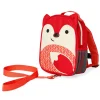 Skip Hop Gates & Safety>Zoo Safety Harness Backpack - Fox