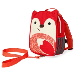 Skip Hop Gates & Safety>Zoo Safety Harness Backpack - Fox
